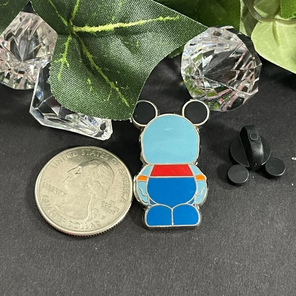 Disney Aladdin Trading Pin Genie Lamp Vinylmation Lapel Pin Brooch Badge Jewelry